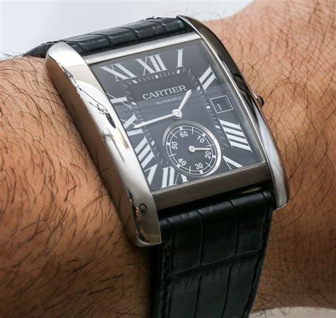 cartier mc|Cartier tank mc watch.